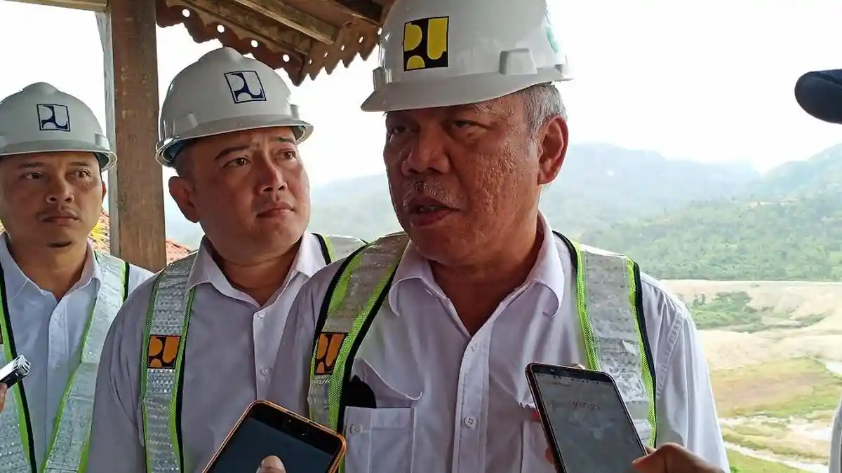 Tinjau Langsung Waduk Pidekso di Jateng, Menteri Basuki Targetkan 2021 Proyek Selesai