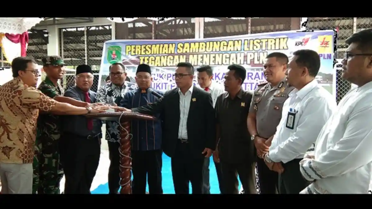 Excess Power KPC Terangi Bukit Pelangi, Pemkab Kutim Hemat Puluhan Miliar per Tahun