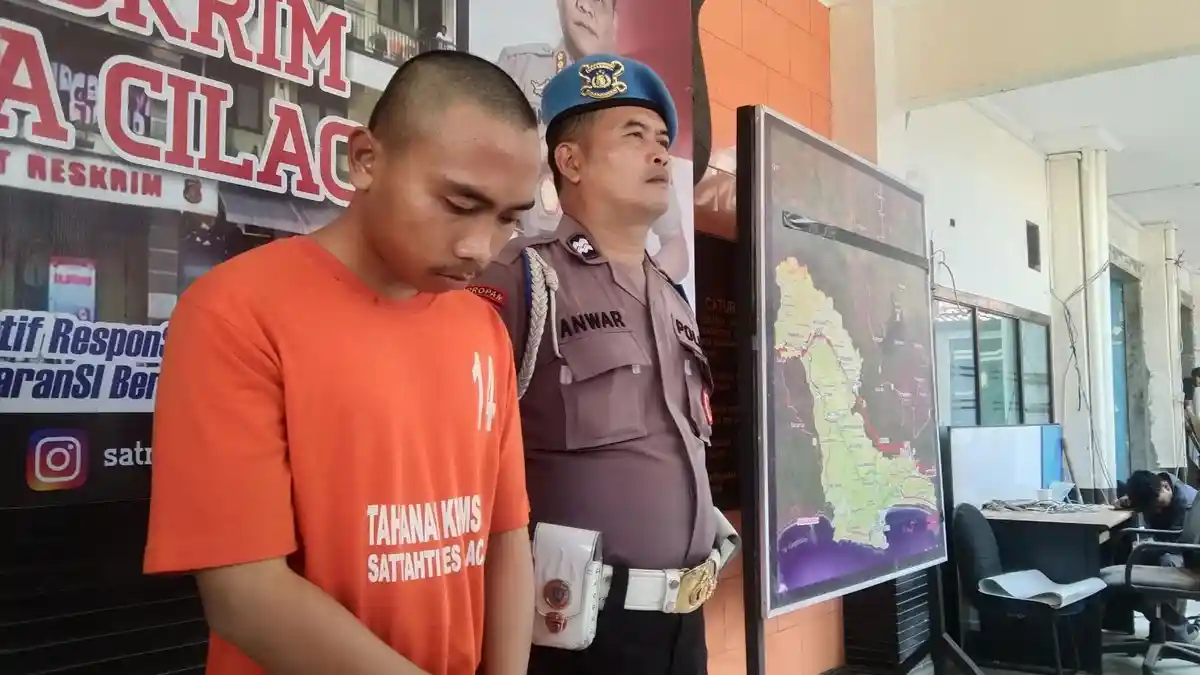 TAMPANG Guru Silat di Cilacap Rudapaksa Dua Muridnya, Video saat Berhubungan Jadi Senjata