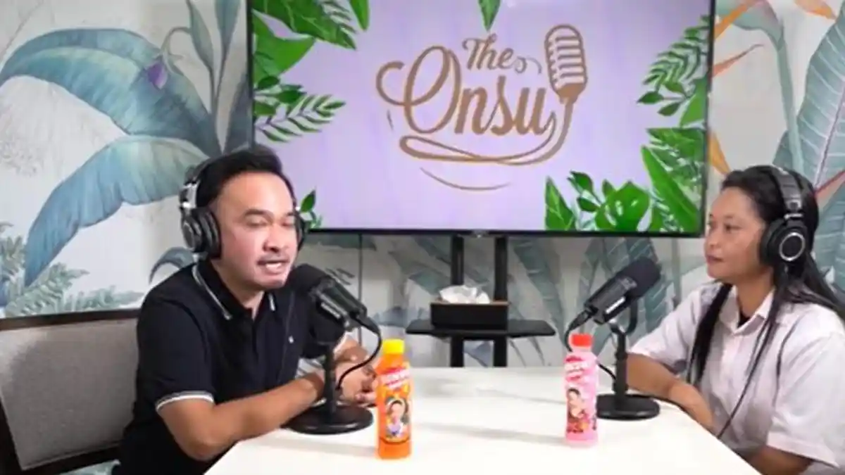 Ruben Onsu: Betrand Peto Ajarkan Adiknya Selalu Pakai Masker