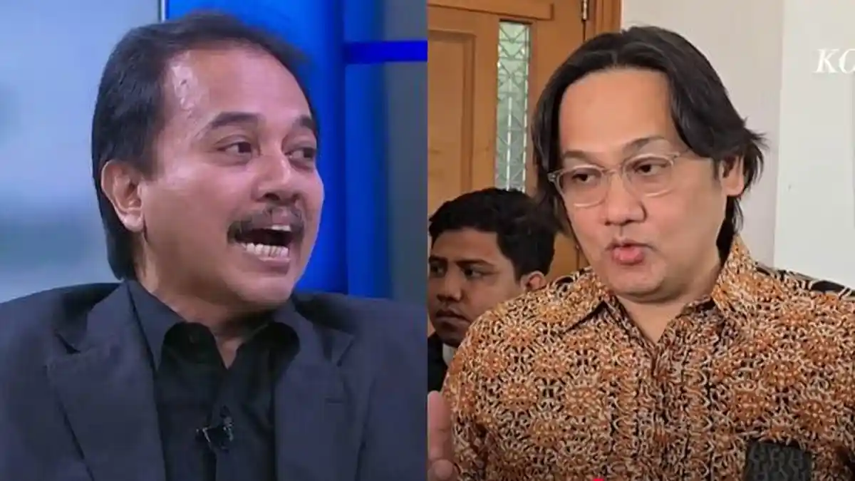 Balasan Farhat Abbas Setelah Disebut Cuma Pansos, Sebut Roy Suryo Penakut Usai Tak Hadiri Sidang