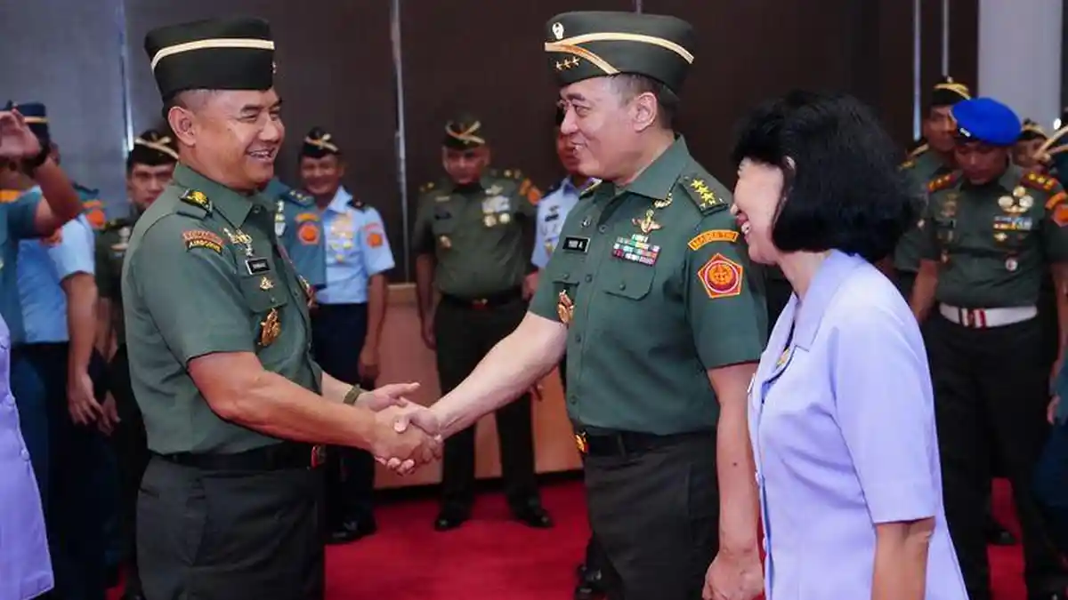 Daftar 19 Perwira TNI yang Naik Pangkat pada April 2024, 8 Perwira Pecah Bintang