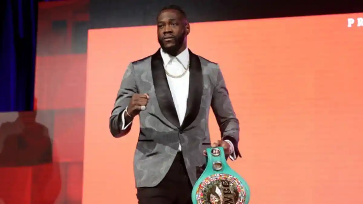 Deontay Wilder Optimistis Bisa Mengalahkan Tyson Fury Pada Duel Trilogi Alias Ketiga