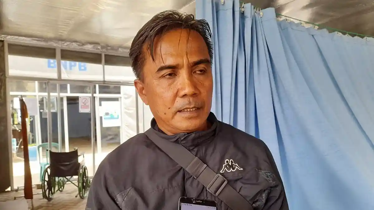 Paving Blok RS Regional Sulbar Dibongkar, Usman: Rp 2,5 Miliar Belum ...