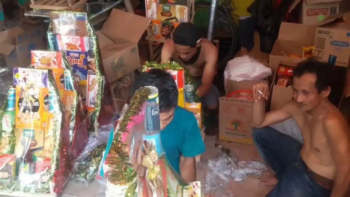 Akibat Pandemi, Nurdin Mengeluh Penjualan Parsel Tahun Ini Meredup
