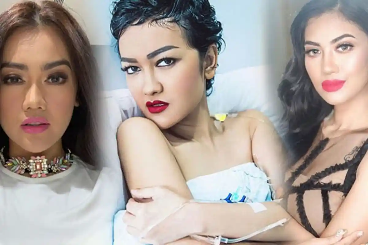 Adik-adik Julia Perez Dikabarkan Rebutan Warisan Sang Kakak, Pemicunya Diduga Rumah Berlapis Emas