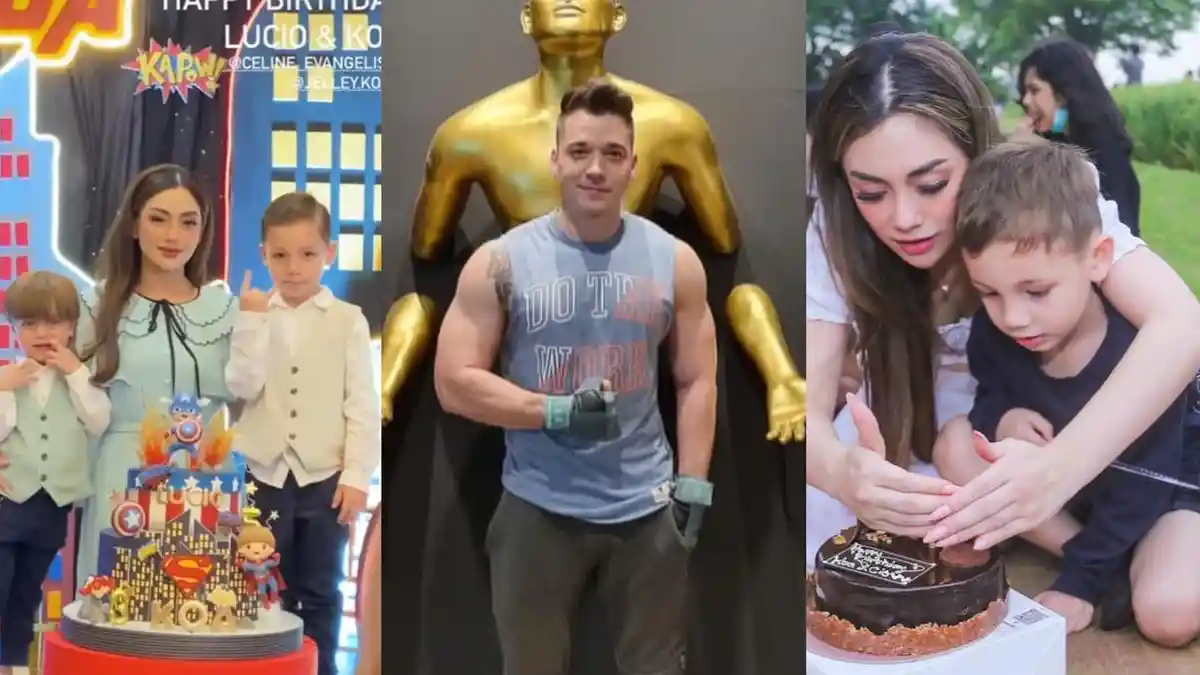 Stefan William Tak Muncul di Perayaan Ultah Anak Celine Evangelista