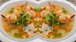 Resep Menu Sup Udang untuk Anak yang Susah Makan