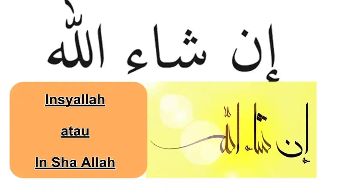 Insyaallah atau In Sha Allah Penulisan yang Benar Menurut KBBI dan Ulama, Berikut Penjelasannya