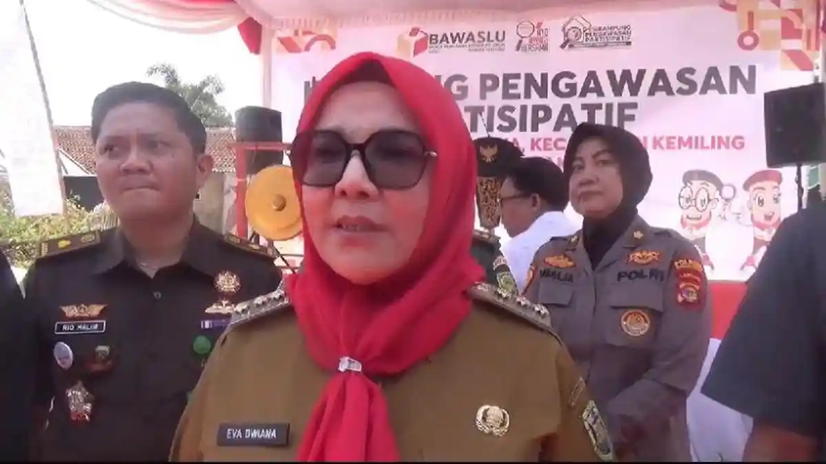 Eva Dwiana Atensi Netralitas ASN Bandar Lampung pada Pemilu 2024