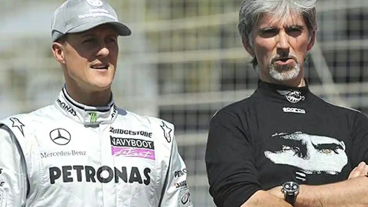 Damon Hill: Kita Semua Berdoa untuk Schumacher