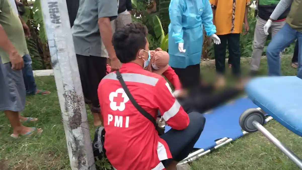 Kecelakaan Maut di Sragen, Fakih Tewas Setelah Menabrak Tiang Penerangan Jalan