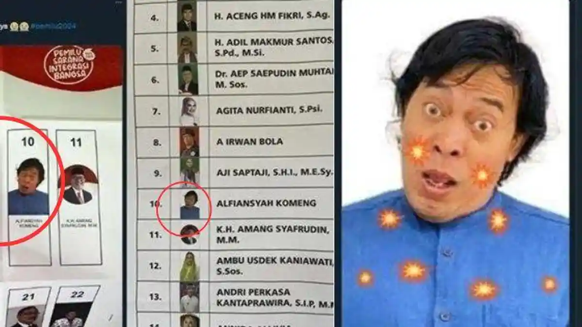 Kejutan! 2 Survei Terbaru Pilkada Jabar 2024, Elektabilitas Komeng Melejit Susul RK dan Dedi Mulyadi