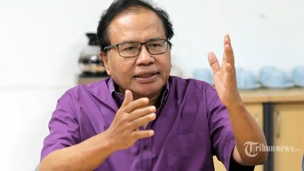 Sosok Rizal Ramli, Mantan Menko Perekonomian yang Kritis Kepada Pemerintahan Jokowi