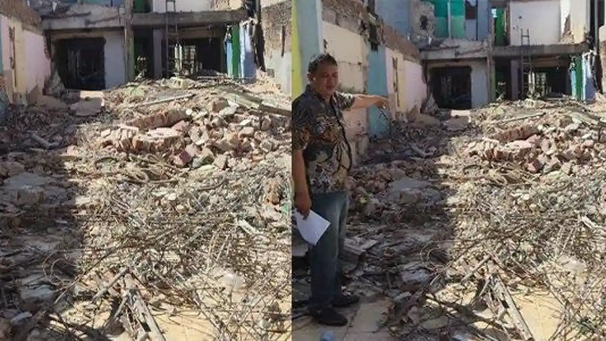 Bukan Cuma Rumah Rp2,5 M yang Hancur, Pemilik Juga Ngaku Barang Berharga Hilang, Kini Polisikan Ipar