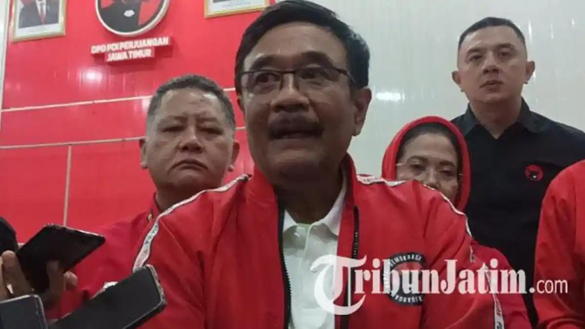 DPP PDI Perjuangan Sebut Kusnadi Bukan Dicopot dari Ketua DPD Jatim: Mengundurkan Diri