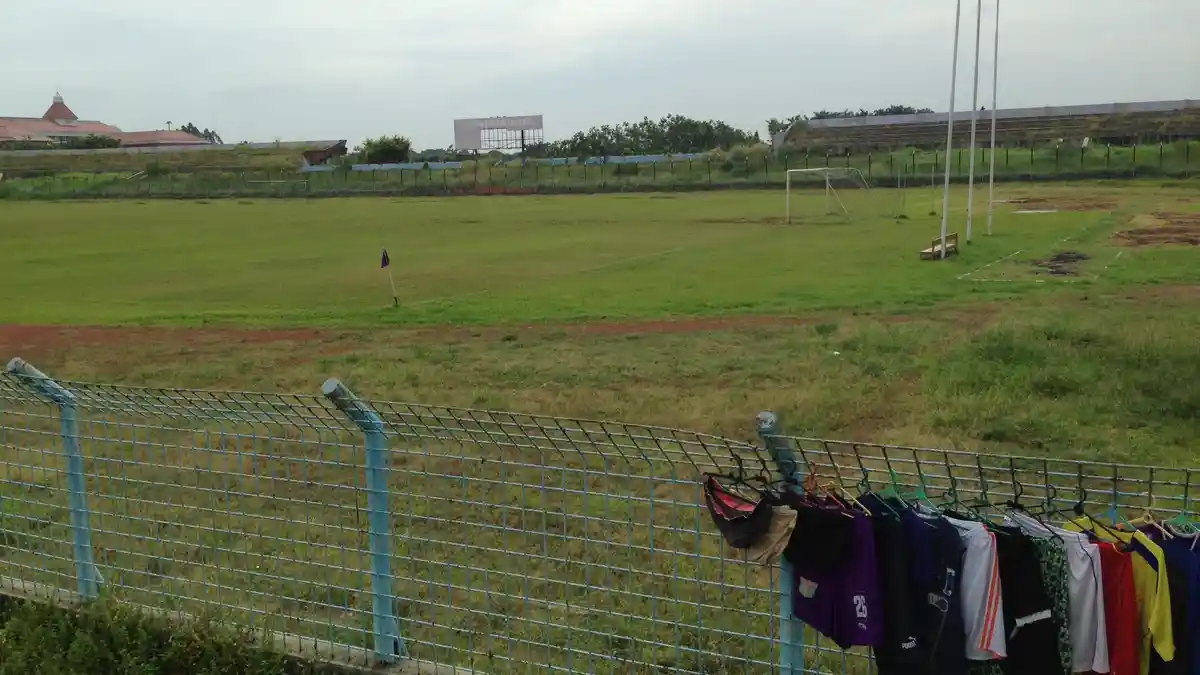 Stadion Benteng, dari Gundukan Tanah hingga Bangunan Megah