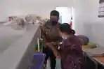 Larisi Warung Makan, Polsek Sidorejo Salatiga Canangkan Jumat Makan di Warung Tetangga