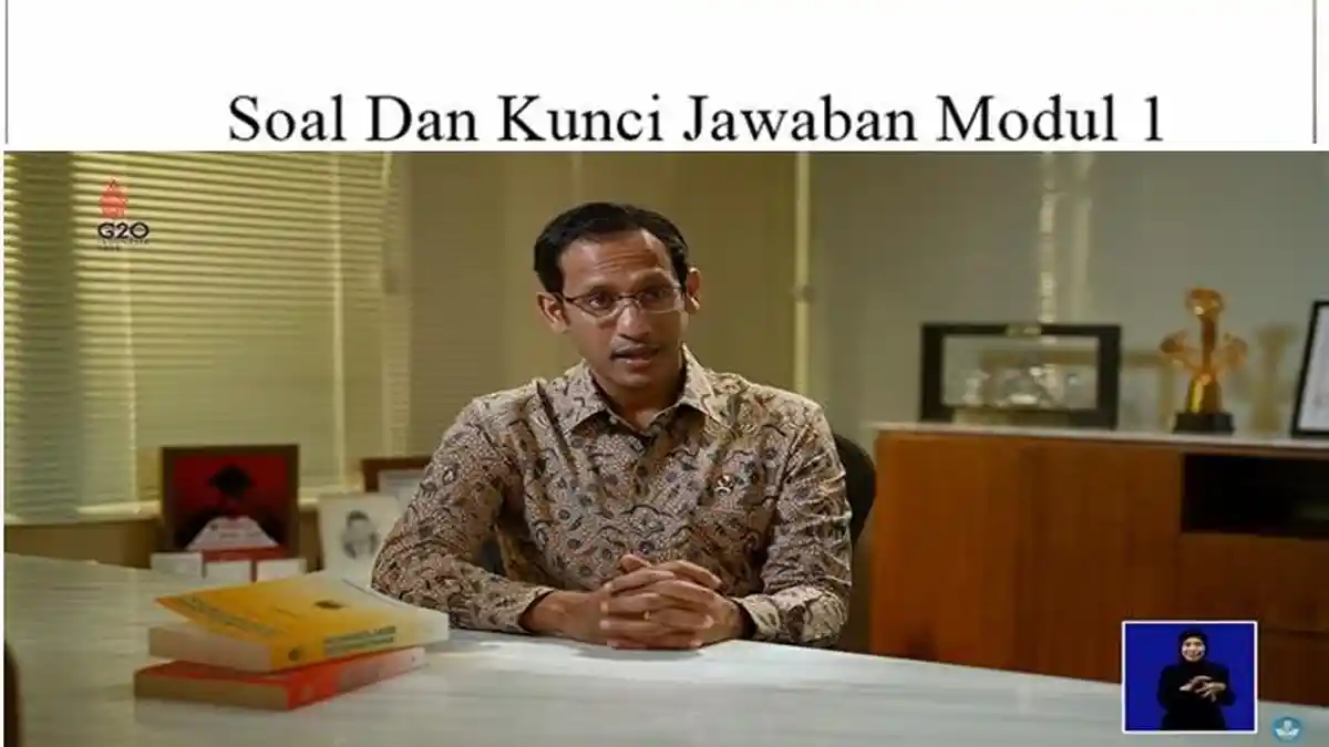 Apa yang Dimaksud Generasi Digital Native? Kunci Jawaban Post Test Modul 1 Merdeka Belajar