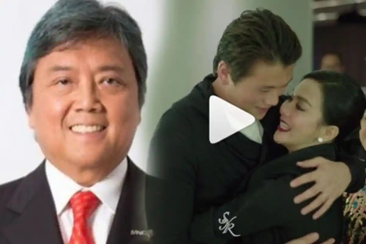 Jarang Terlihat, Perlakuan Ayah Reino ke Menantunya, Tingkah Ekspresif Mertua Syahrini Pun Terekspos