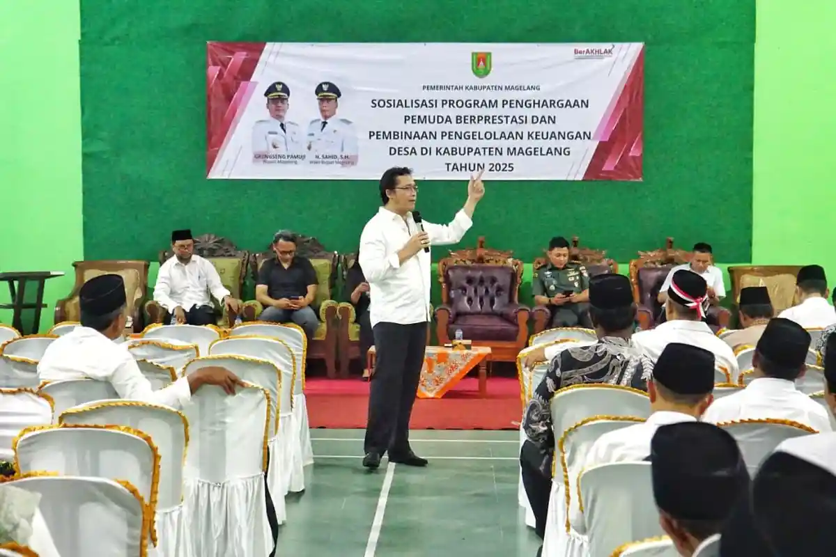 Ada Program 600 Beasiswa untuk Pemuda Berprestasi Asal Magelang 