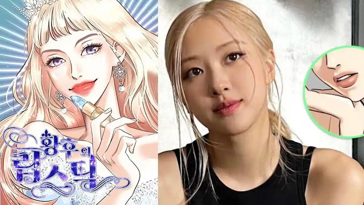 BLINK Temukan Sosok Karakter Rose BLACKPINK di Webtoon The Empress Lipstick