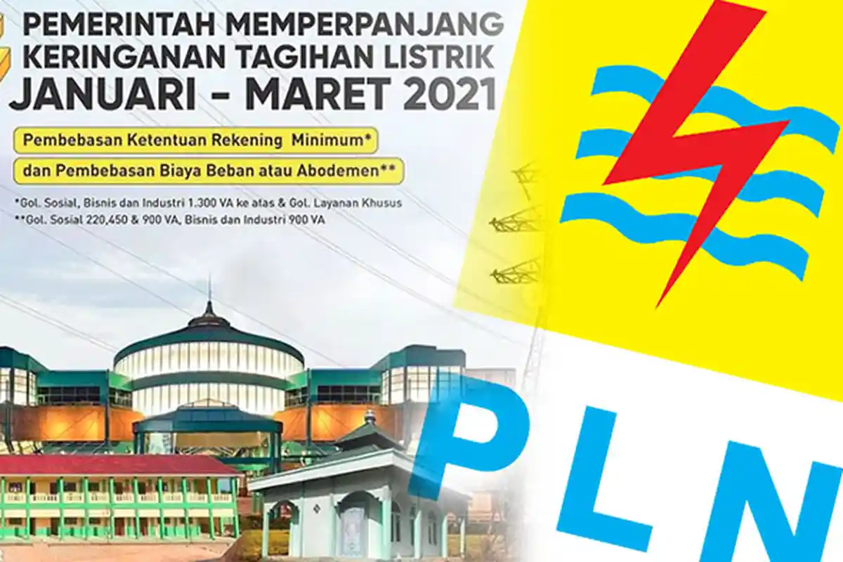STIMULUS PLN Resmi Diperpanjang 2021, Cara Klaim Token Listrik Gratis Melalui 3 Cara Disini