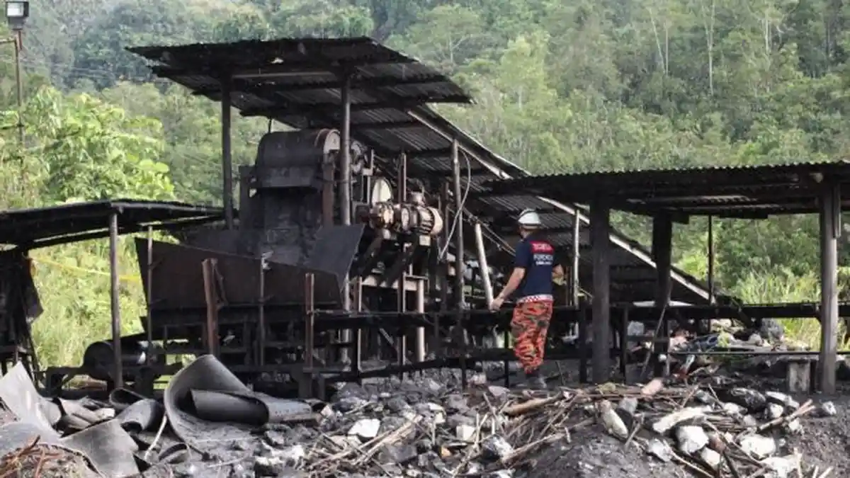 Korban Tewas Akibat Ledakan Tambang Batubara Sri Aman Bertambah Satu