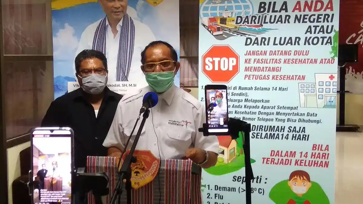 Cegah Corona - Pemprov NTT Minta Warga yang Baru Pulang Dari Luar NTT Agar Jujur
