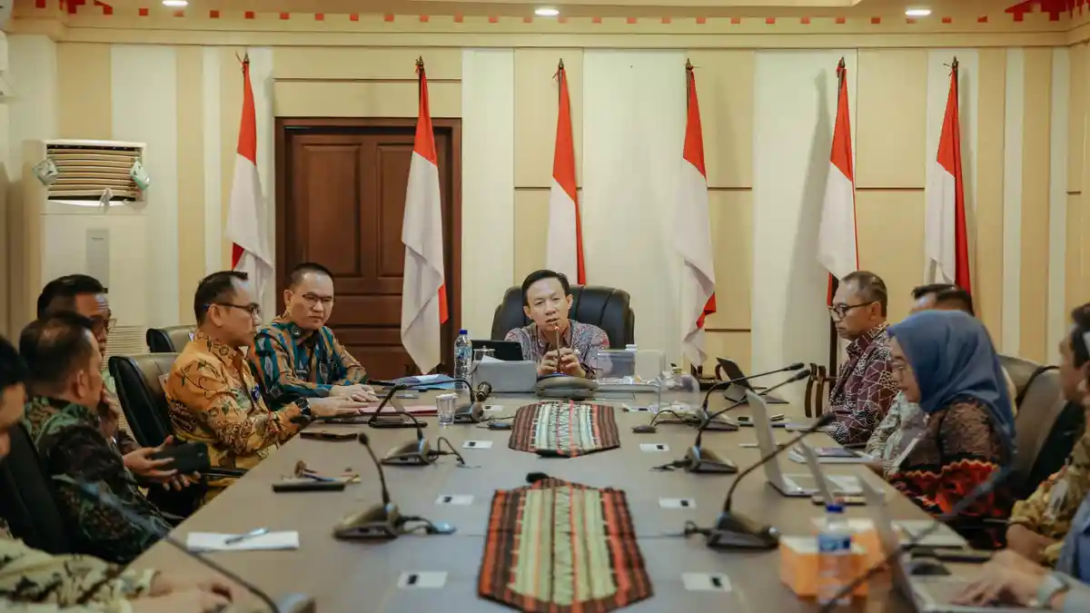 Pemprov Lampung Susun Roadmap ETPD 2026–2028, Bidik Prestasi di Championship TP2DD 2026