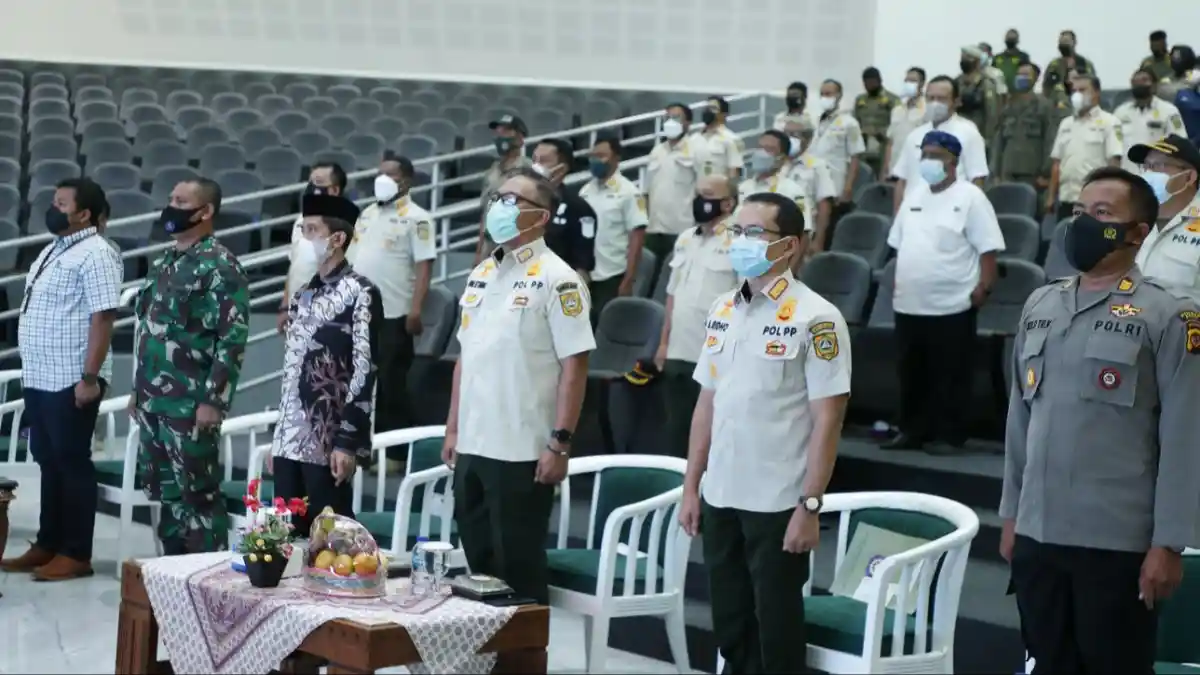 Wakil Bupati Bogor: Satpol PP Harus Profesional dan Humanis