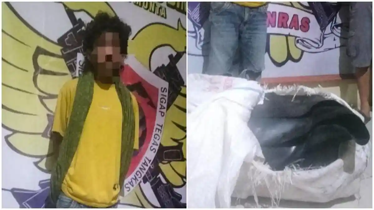 Diduga Curi Barang Milik Warga, Pemuda asal Bima Ditangkap Polisi usai Buron 4 Hari
