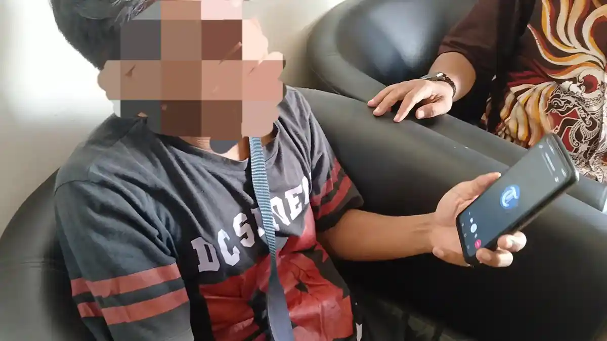Dijebak Video Call dengan Perempuan Telanjang, Pria di Banyumas Diperas Sindikat