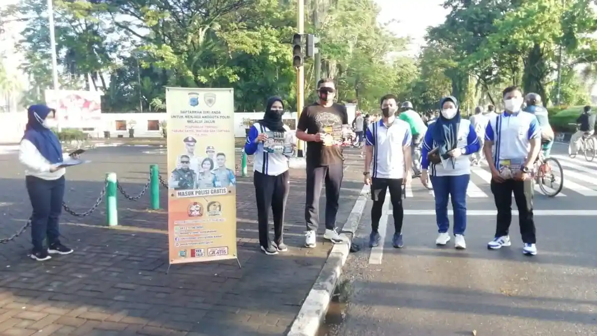 Rekrutmen Polri 2021 Sudah Dibuka, Polda Kalsel : Masuk Polisi Gratis