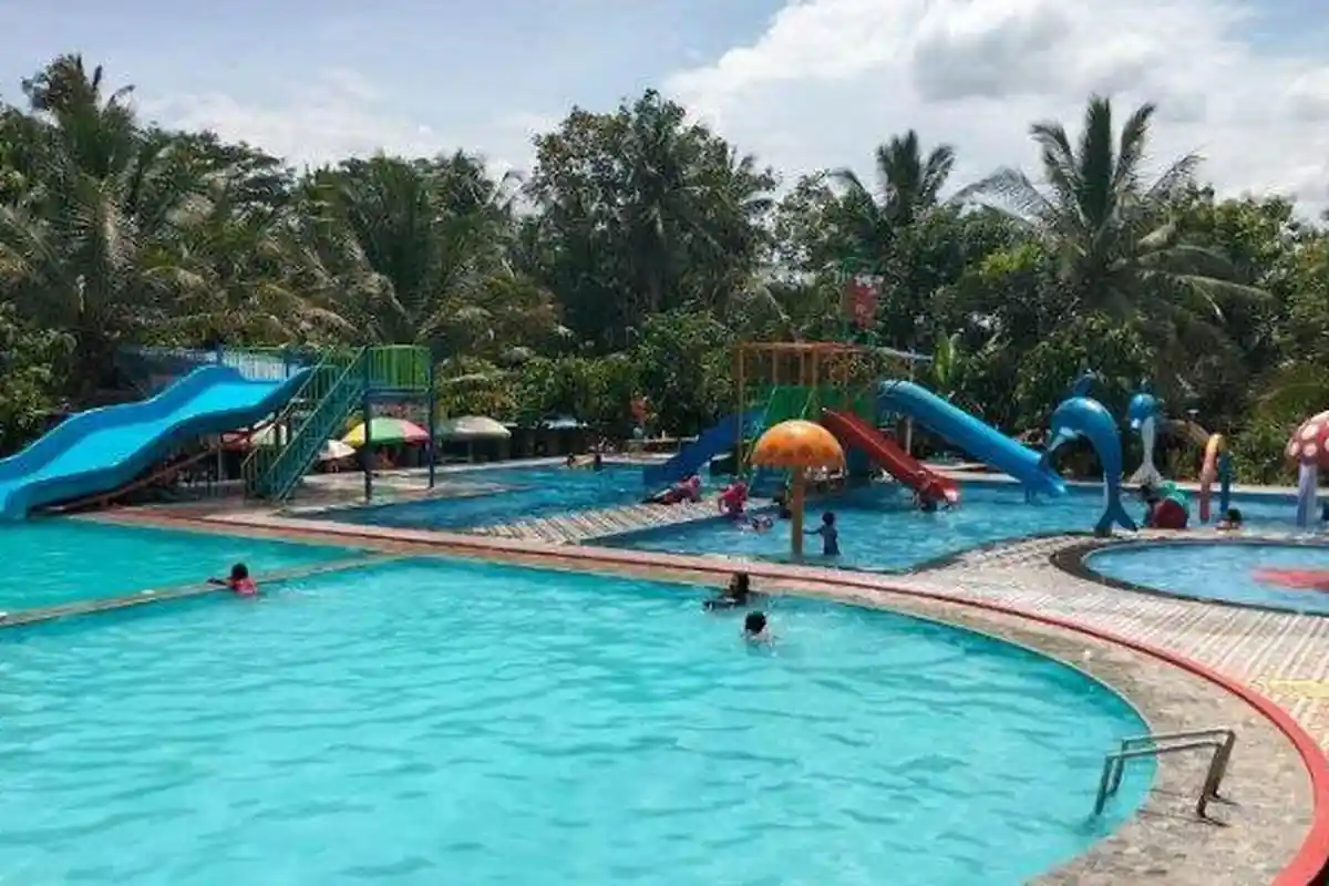 Wisata Lampung, Menikmati Taman Tirta Asri Pringsewu, Tiap Senin-Jumat Kolam Renang Gratis