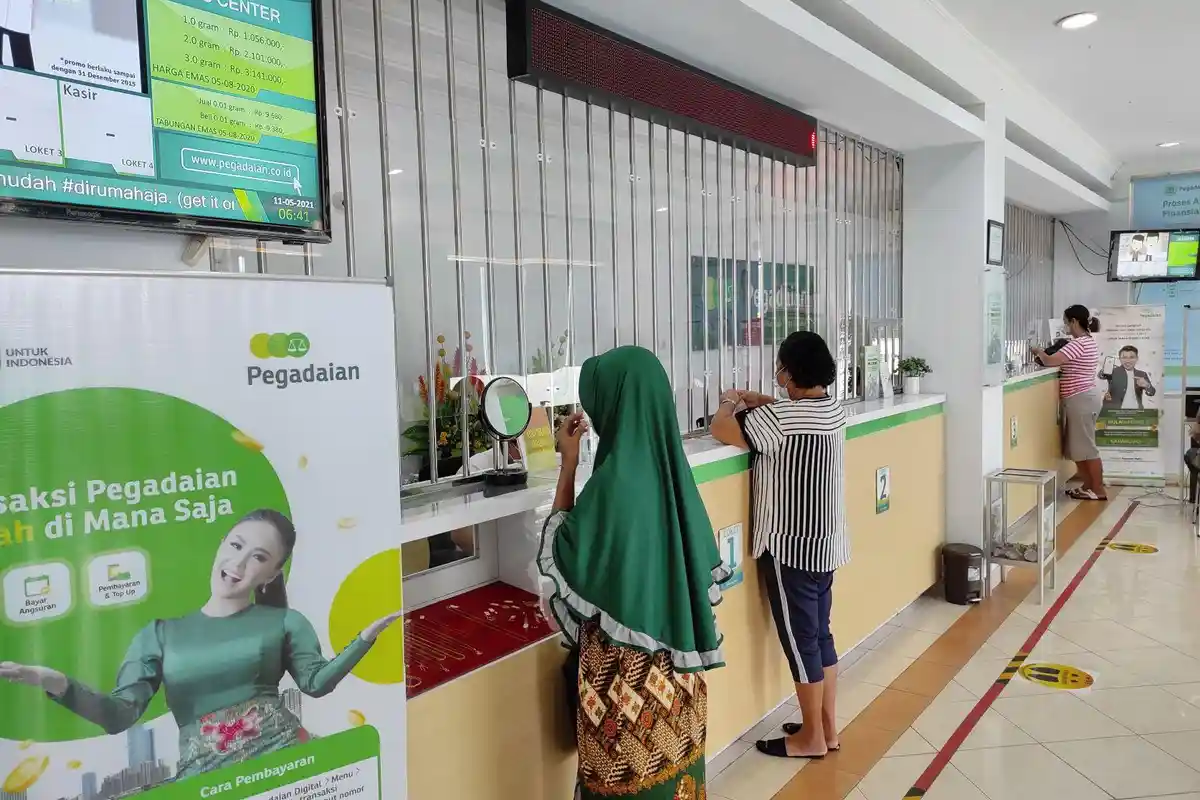 Buka Tabungan Emas Pegadaian via Tokopedia Bebas Biaya Penitipan 6 Bulan Pertama 