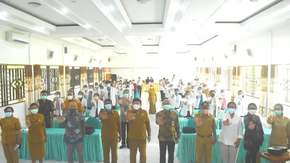 Kemenkes RI Gelar Pelatihan Penguatan Program Pelayanan Kesehatan di Manggarai Barat