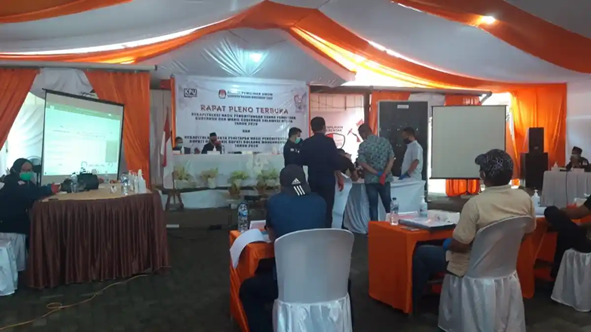 Berikut Rincian Perolehan Suara Masing-masing Paslon di 7 Kecamatan