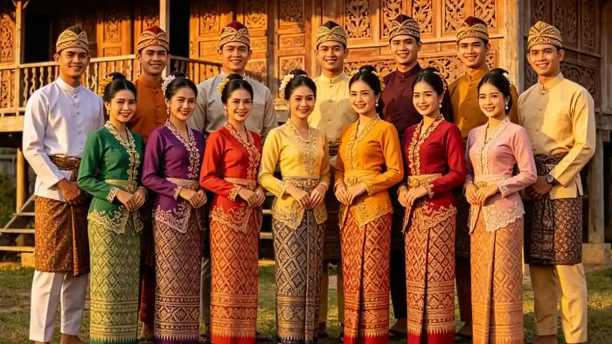 10 Pasang Calon Bujang Dara Dumai 2026 Masuk Grand Final - Tribunpekanbaru.com