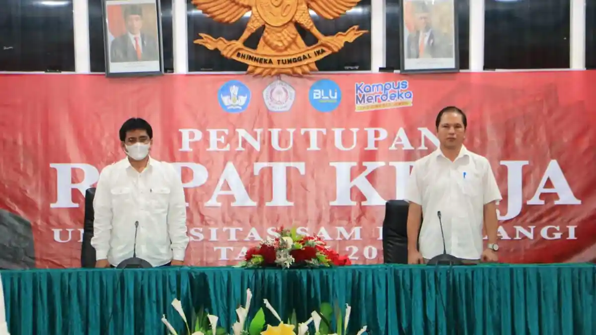 Rapat Kerja Unsrat Manado 2023 Sukses Digelar, Prof Grevo Gerung Ingatkan Kontrak Kinerja