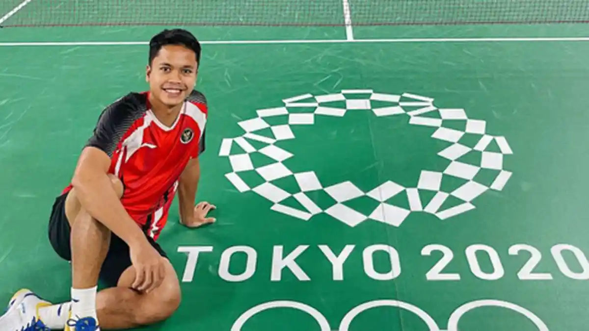 Biodata Anthony Ginting: Peraih Medali Perunggu Olimpiade Tokyo 2020, Penerus Sony Dwi Kuncoro