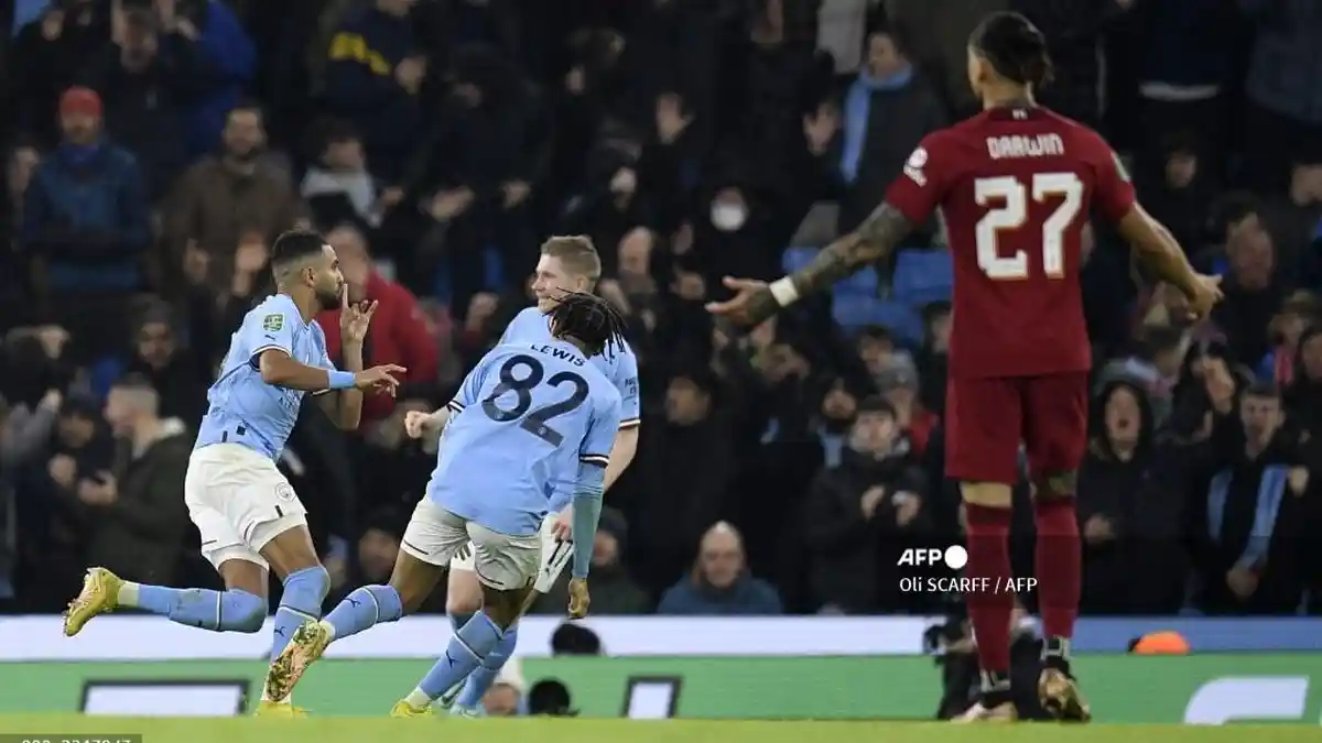 Hasil Manchester City vs Liverpool di Carabao Cup, Klopp: Laga yang Spektakuler