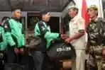 GOJEK Beri Bantuan Kepada Pejuang Veteran