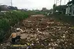 Video Sampah Menumpuk di Sungai Piji Kesambi Kudus, Warga Was Was Tanggul Jebol