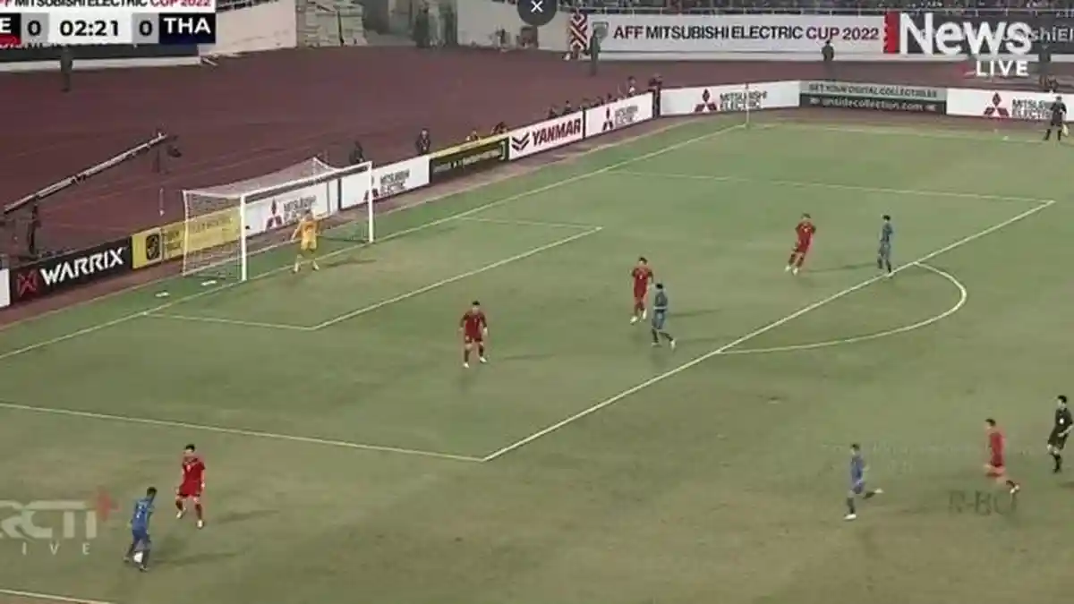 Live Streaming RCTI plus iNews Final Piala AFF 2022: THAILAND vs ...