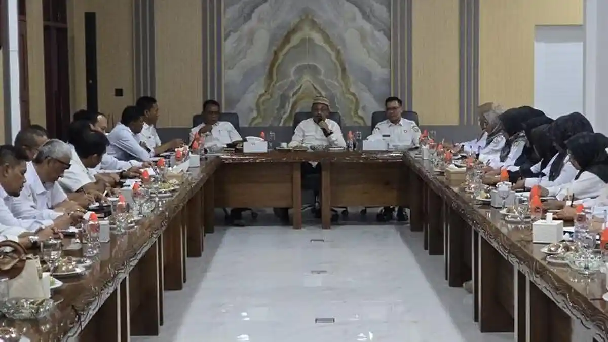 Bupati Pidie Kumpulkan Kapus, Dewas & Direktur RSUD di Pendopo, Ada Apa?