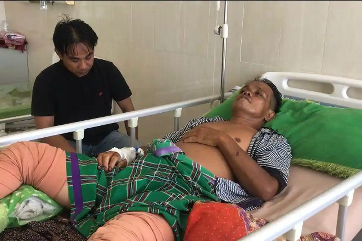 Kondisi Ramli Membaik, Masih Dirawat di RSUD Jambi Pasca Serangan Harimau di Merangin