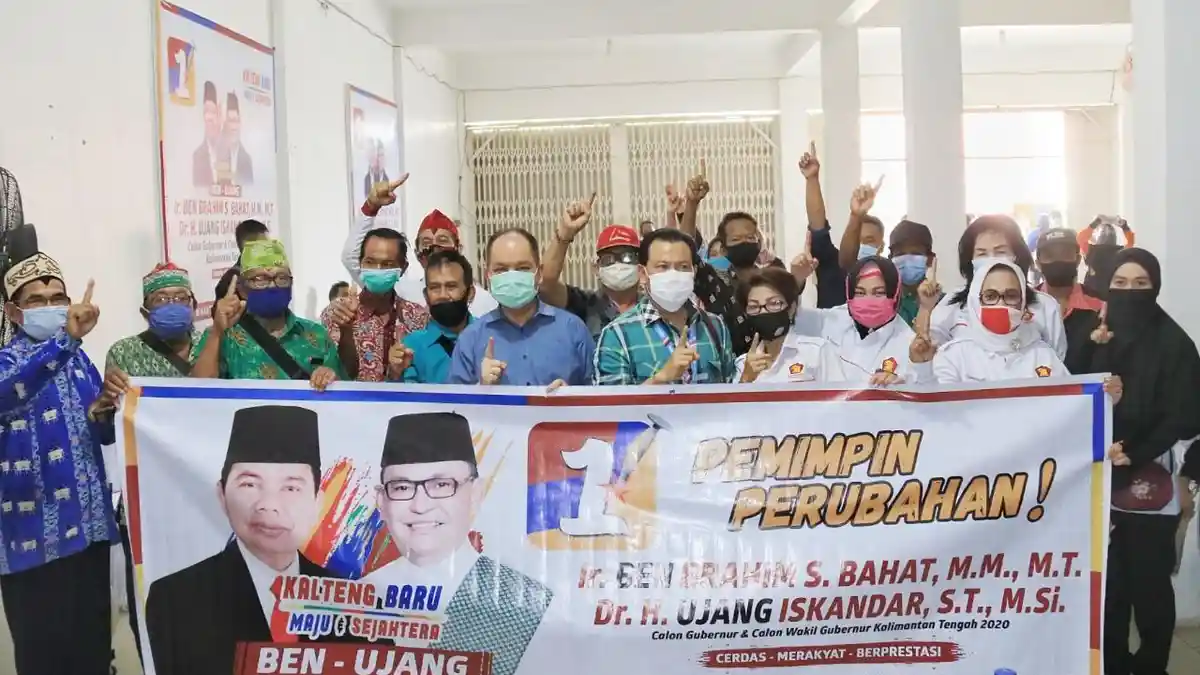 Bersama Warga Barsel, Ben Bahat Akan Perjuangkan Tanah Adat