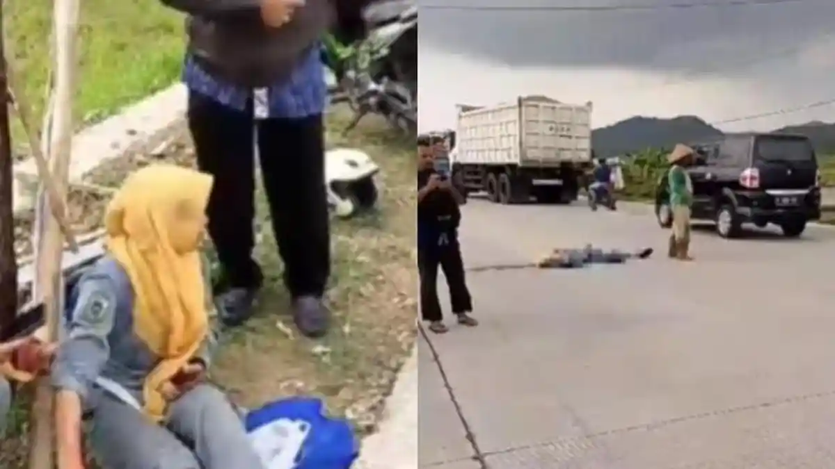 BALIHO Caleg Makan Korban Jiwa, Siswi SMK Tewas Setelah Tertimpa Baliho Caleg: Kepala Hancur