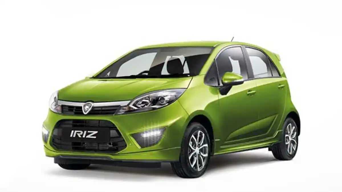 Proton Iriz Dipastikan Cium Aspal Jalanan di Indonesia Juni 2017